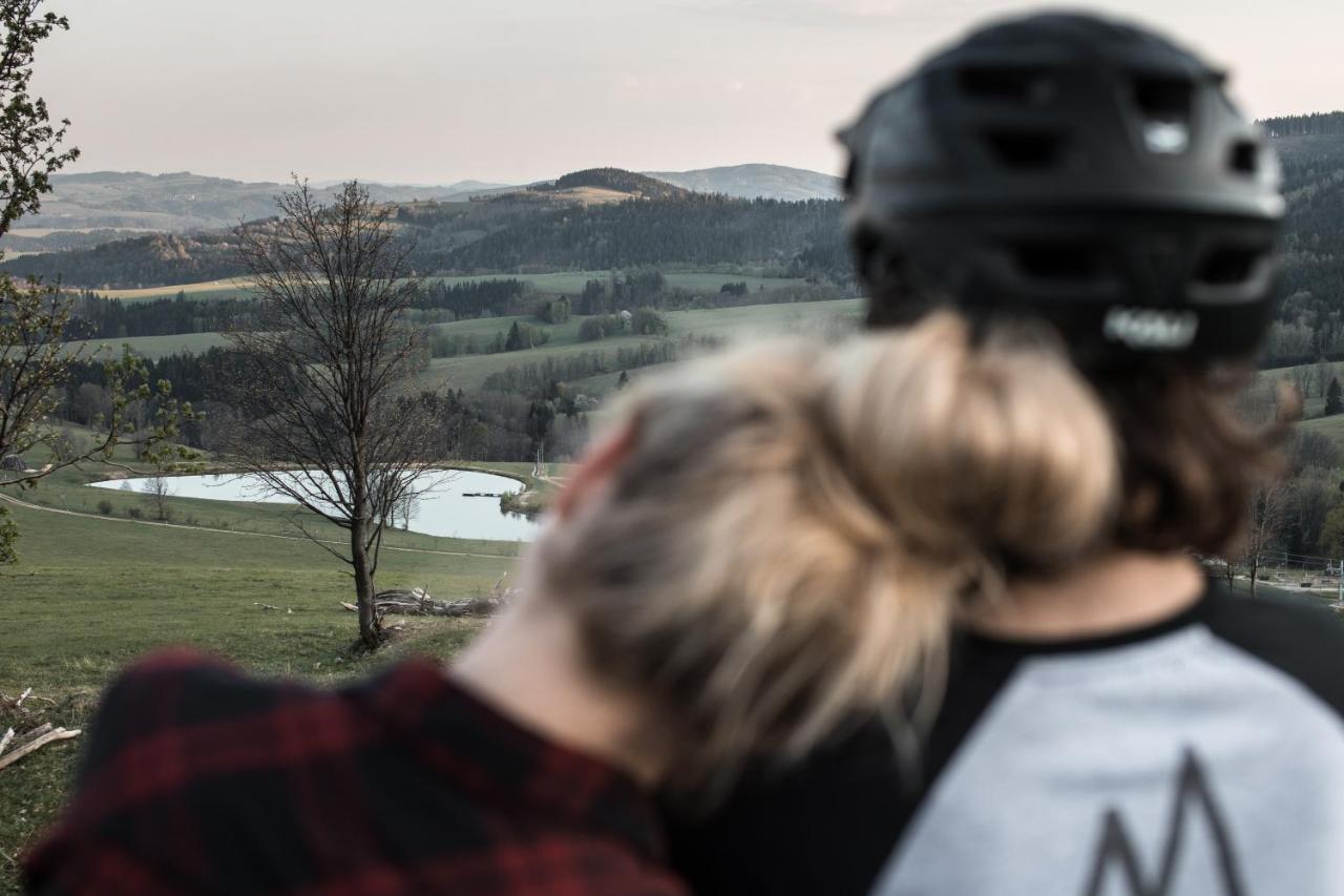 Penzion Kolovna Hynčice pod Sušinou Buitenkant foto